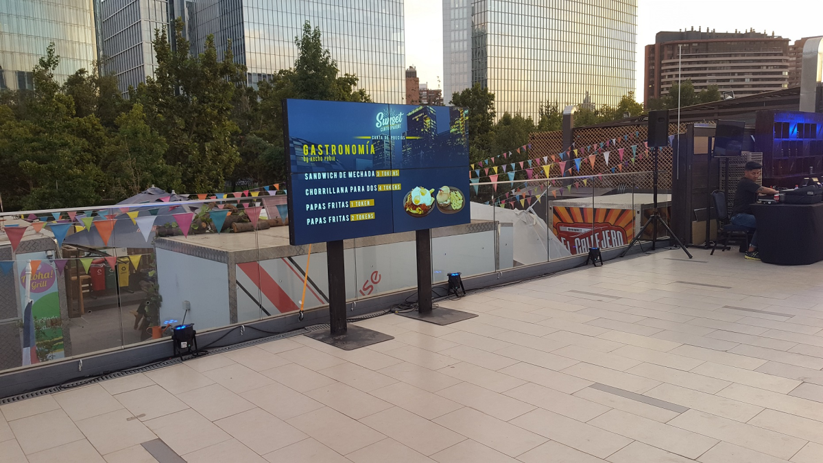 video wall 2x2 