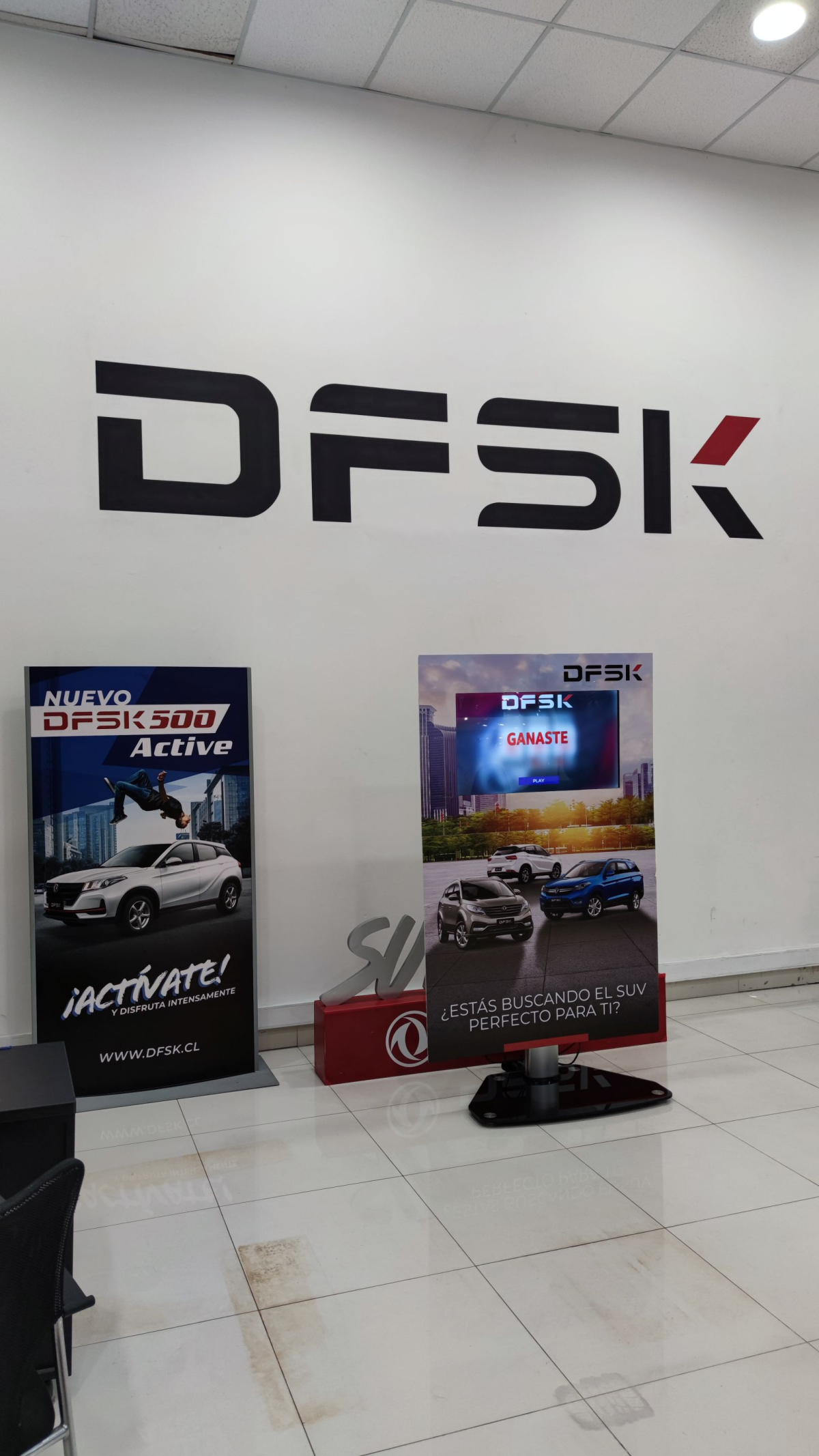 arriendo de pantalla informativa 