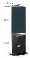 Miniatura de  TÓTEM VERTICAL 42